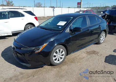 2023 Toyota Corolla Le z USA, uszkodzony, nr VIN 5YFB4MDE4PP009570